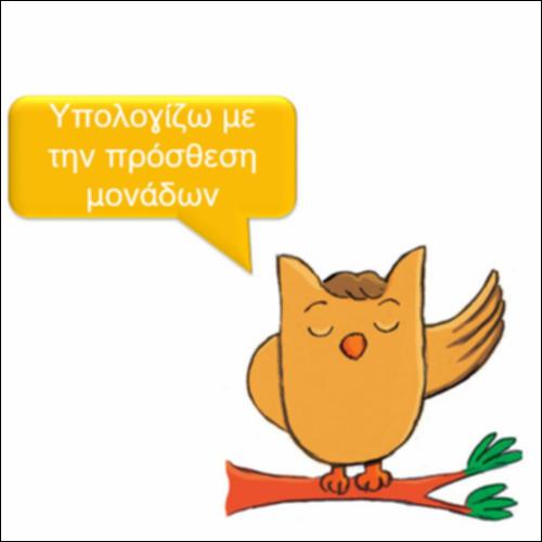 Υπολογίζω με την πρόσθεση μονάδων_icon