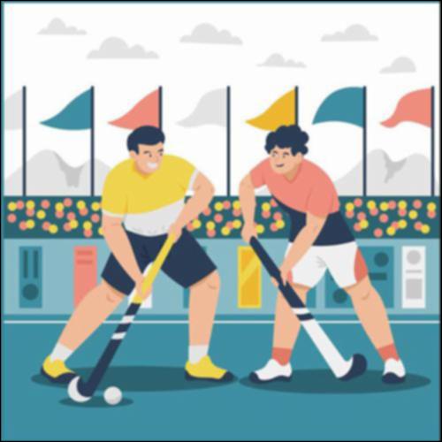 Παρουσίαση του αθλήματος Χόκεϊ δαπέδου (Floor hockey)_icon