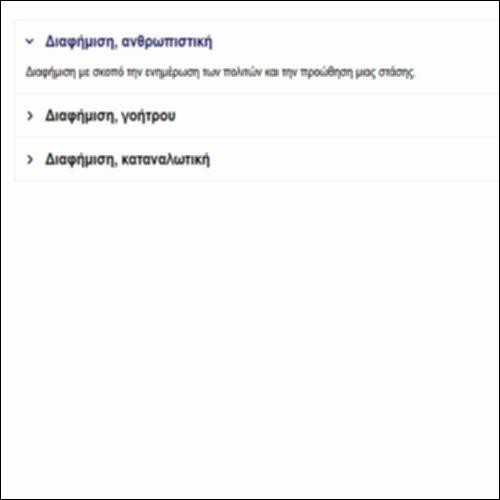 Ο διαφημιστικός λόγος – Γλωσσάρι_icon