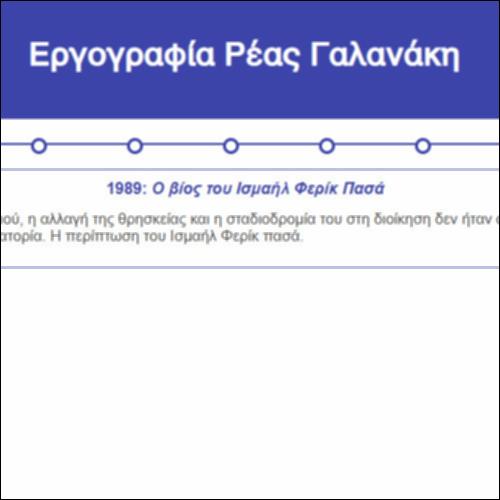 Εργογραφία Ρέας Γαλανάκη_icon