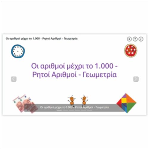Οι αριθμοί μέχρι το 1.000 - Ρητοί Αριθμοί - Γεωμετρία_icon