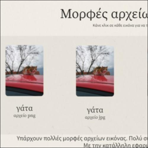 Μορφές αρχείων εικόνας_icon