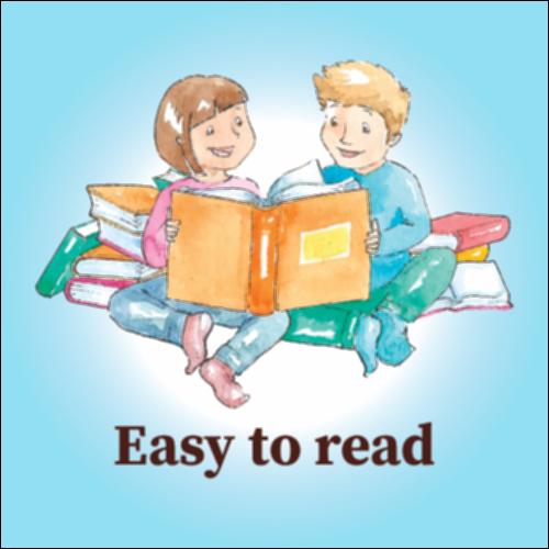 Κείμενα με τη μέθοδο easy to read_icon