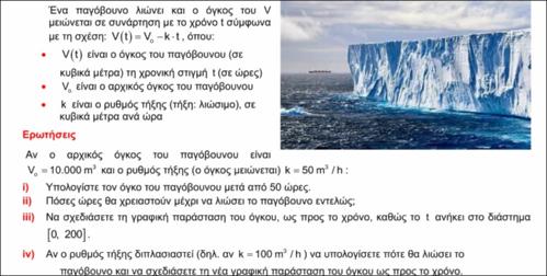 Πρόβλημα στη συνάρτηση y=αx+β_icon