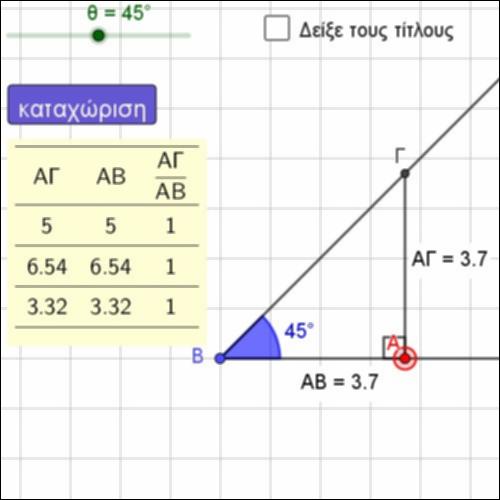 Εφαπτομένη οξείας γωνίας_icon