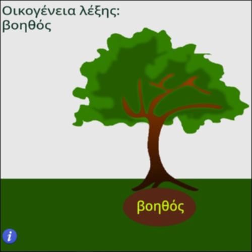 Οικογένεια λέξης βοηθός_icon