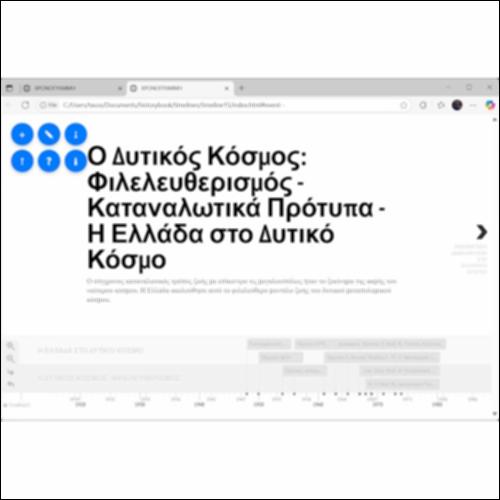 Χρονογραμμή για τον Δυτικό Κόσμο, τον Φιλελευθερισμό, τα Καταναλωτικά Πρότυπα και την Ελλάδα στον Δυτικό Κόσμο_icon