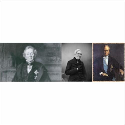 Λέπολντ φον Ράνκε, Ζιλ Μισλέ, Κωνσταντίνος Παπαρρηγόπουλος_icon