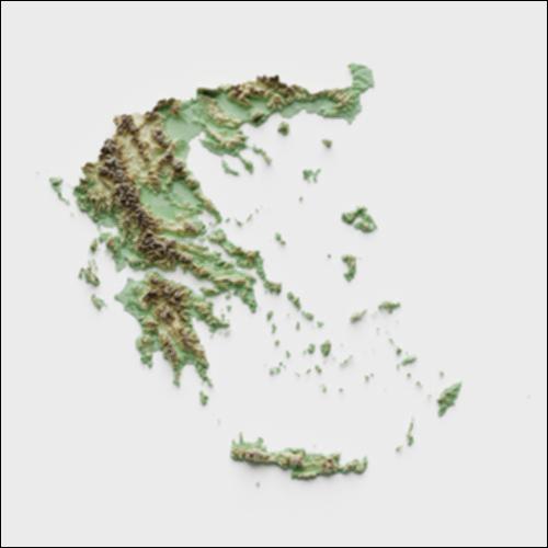 Ανάγλυφο 3D της Ελλάδας_icon