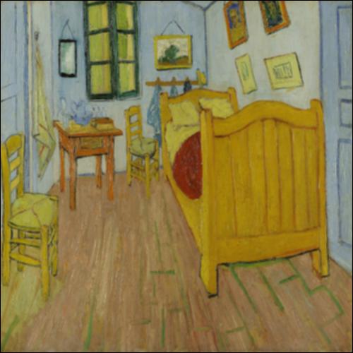 Vincent Van Gogh  - Ένα δικό σου δωμάτιο_icon