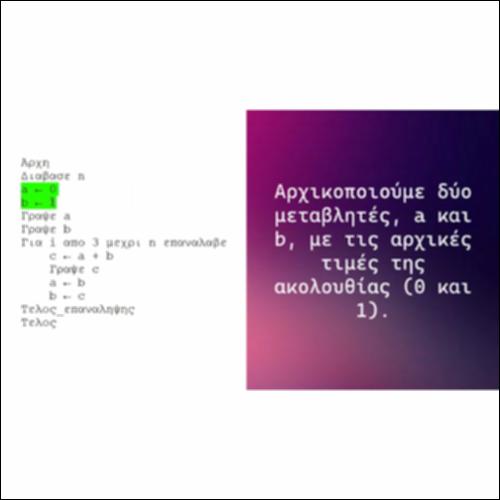 Fibonacci με αναδρομικότητα _icon