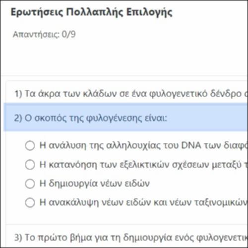 Ερωτήσεις Πολλαπλής Επιλογής_icon