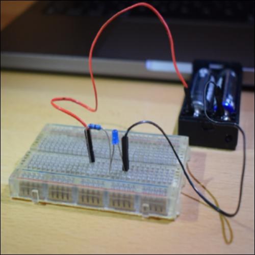 Ηλεκτρικό κύκλωμα σε Breadboard_icon