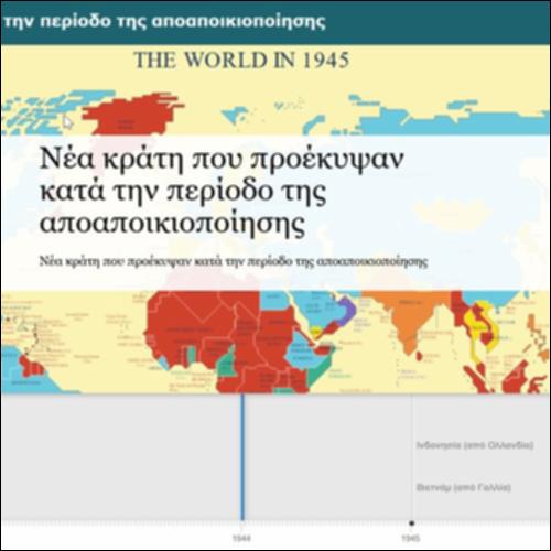 Νέα κράτη που προέκυψαν κατά την περίοδο της αποαποικιοποίησης_icon