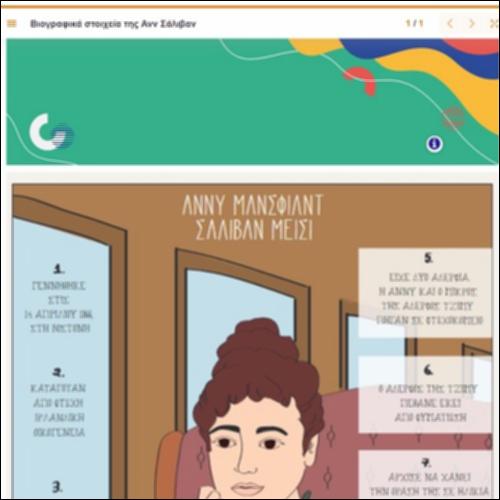 Βιογραφικά στοιχεία της Ανν Σάλιβαν_icon