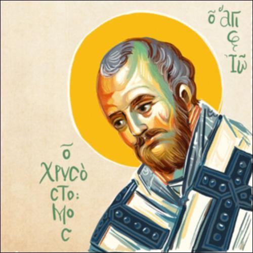 Άγιος Ιωάννης ο Χρυσόστομος_icon