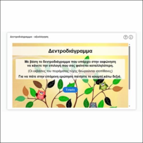 Δεντροδιάγραμμα - αξιολόγηση_icon
