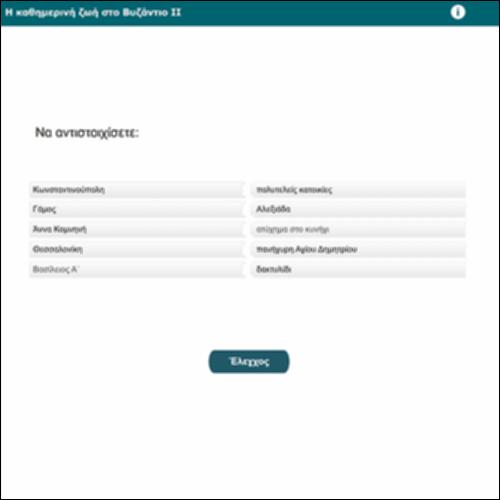 H καθημερινή ζωή στο Βυζάντιο ΙΙ_icon