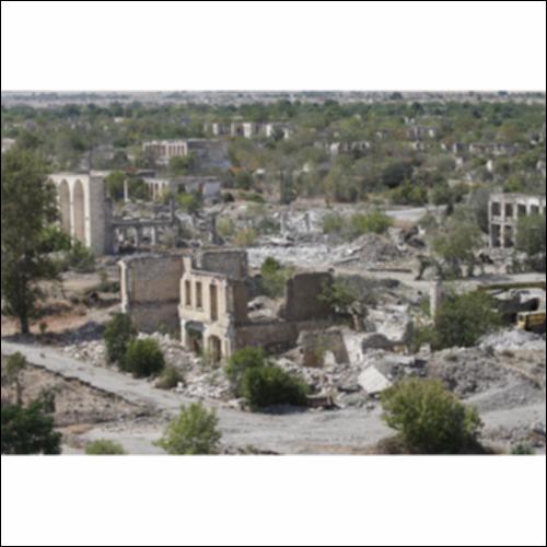 Η κατεστραμμένη πόλη Αγκντάμ στην περιοχή του Ναγκόρνο-Καραμπάχ_icon
