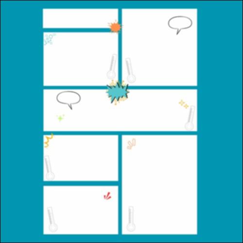 Storyboard για comic_icon
