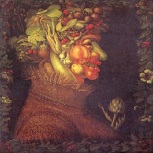 Πίνακας του Giuseppe Arcimboldo με τίτλο Summer (1573)_icon