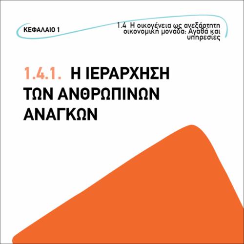 Η ιεράρχηση των ανθρώπινων αναγκών_icon