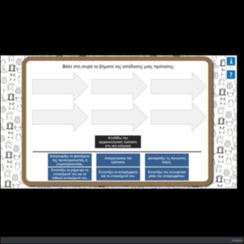 ΒΑΛΕ ΣΤΗ ΣΕΙΡΑ ΤΑ ΒΗΜΑΤΑ ΤΗΣ ΑΠΟΔΟΣΗΣ ΜΙΑΣ ΠΡΟΤΑΣΗΣ_icon