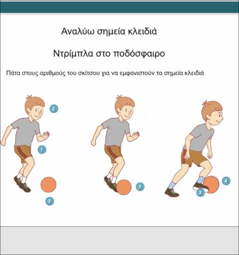 Αναλύω σημεία κλειδιά - Ντρίμπλα στο ποδόσφαιρο _icon