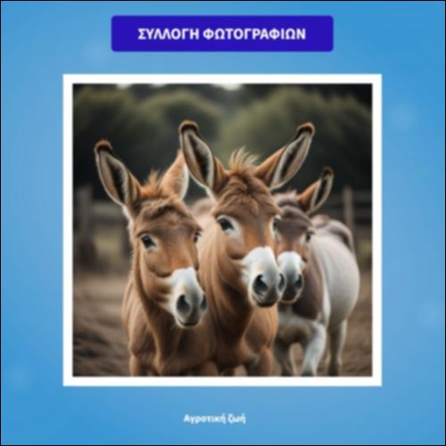 Zώα εργασίας: συλλογή εικόνων_icon