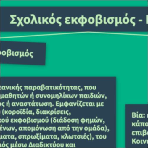 Σχολικός εκφοβισμός - Βία_icon