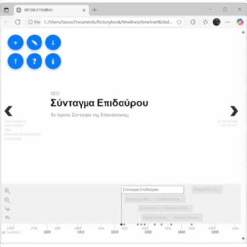 Χρονογραμμή για την Πολιτειακή Οργάνωση των Επαναστατημένων Ελλήνων_icon