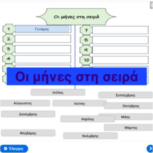 Οι μήνες στη σειρά_icon