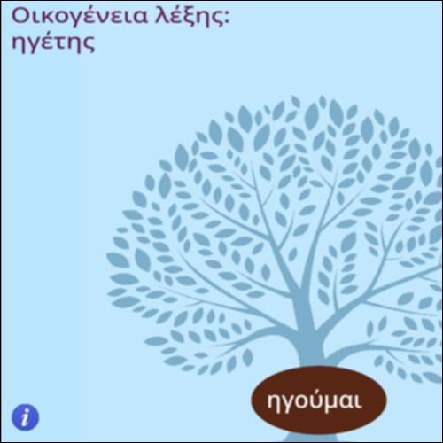 Οικογένεια λέξης 