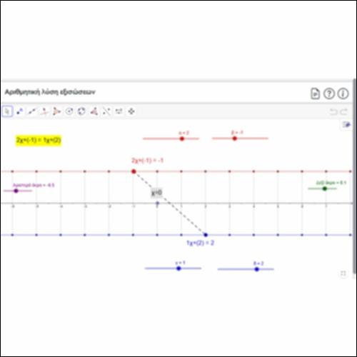 Αριθμητική λύση εξισώσεων_icon
