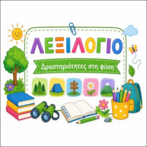 Λεξιλόγιο - Δραστηριότητες στη φύση._icon