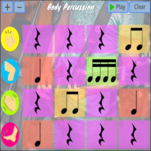 Body percussion maker!_icon