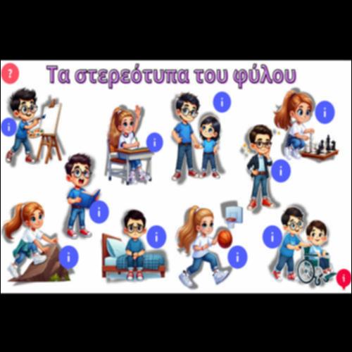 Εξερευνούμε τον χάρτη με τα πιο συχνά στερεότυπα_icon
