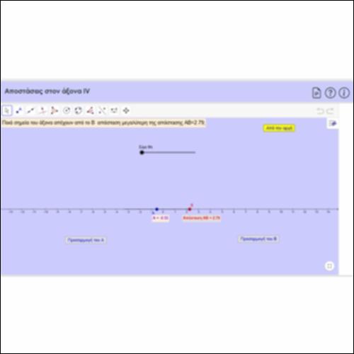 Αποστάσεις στον άξονα IV_icon