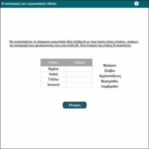 Η καταγωγή των ευρωπαϊκών εθνών_icon