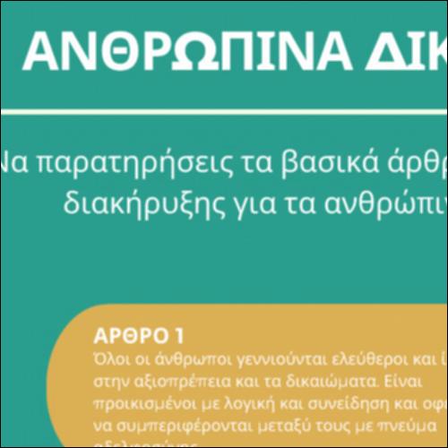 Δικαιώματα: Άρθρα οικουμενικής διακήρυξης_icon
