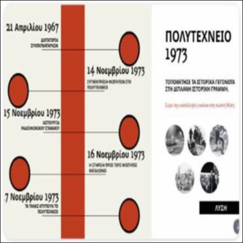 Τα γεγονότα του Πολυτεχνείου μέσα από παιχνίδι_icon