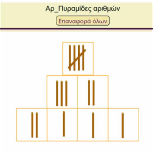 Αρ_Πυραμίδες αριθμών_icon