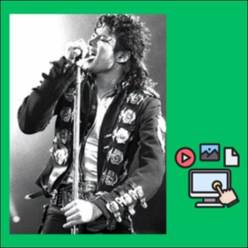 Michael Jackson: ο βασιλιάς της Pop_icon