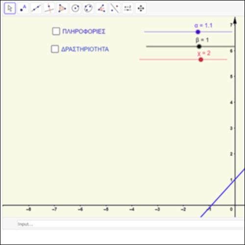 Κλίση ευθείας._icon