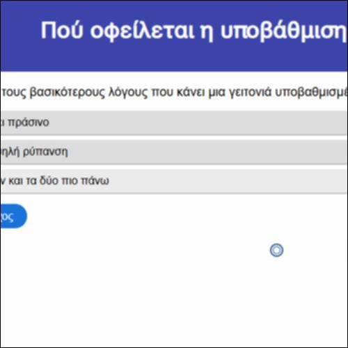 Πού οφείλεται η υποβάθμιση μιας γειτονιάς;_icon