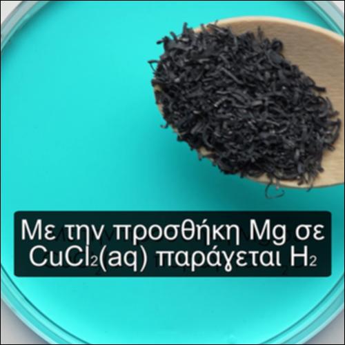 Διάλυση Mg στο CuCl2(aq)_icon