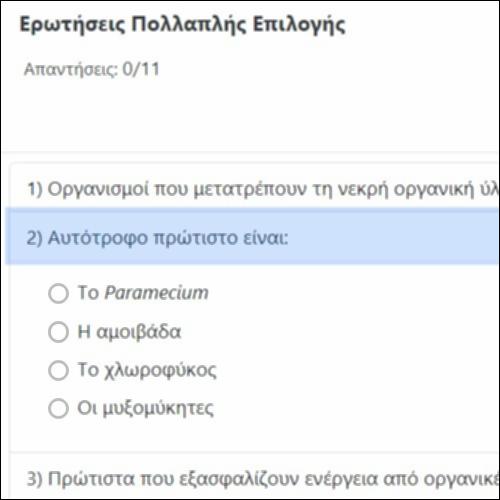 Ερωτήσεις Πολλαπλής Επιλογής_icon