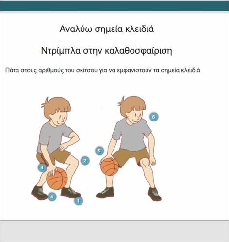 Αναλύω σημεία κλειδιά - Ντρίμπλα στην καλαθοσφαίριση _icon