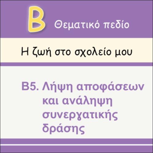 ΑΠΟΦΑΣΙΖΟΥΜΕ ΓΙΑ ΤΗ ΔΙΑΜΟΡΦΩΣΗ ΤΗΣ ΓΩΝΙΑΣ ΤΗΣ ΤΑΞΗΣ ΜΑΣ_εικονίδιο
