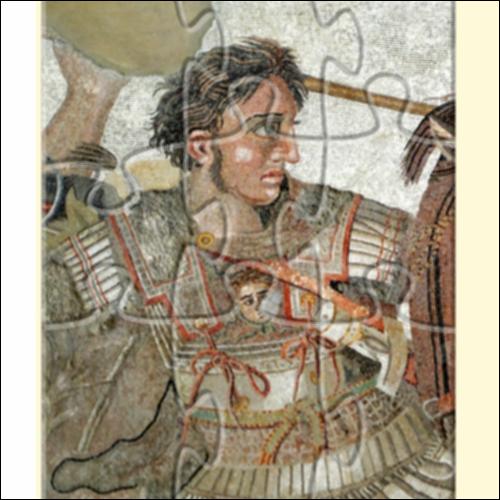 Ο Μέγας Αλέξανδρος στη μάχη της Ισσού_icon